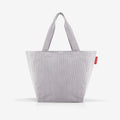 Reisenthel Shopper M, Cord Grey