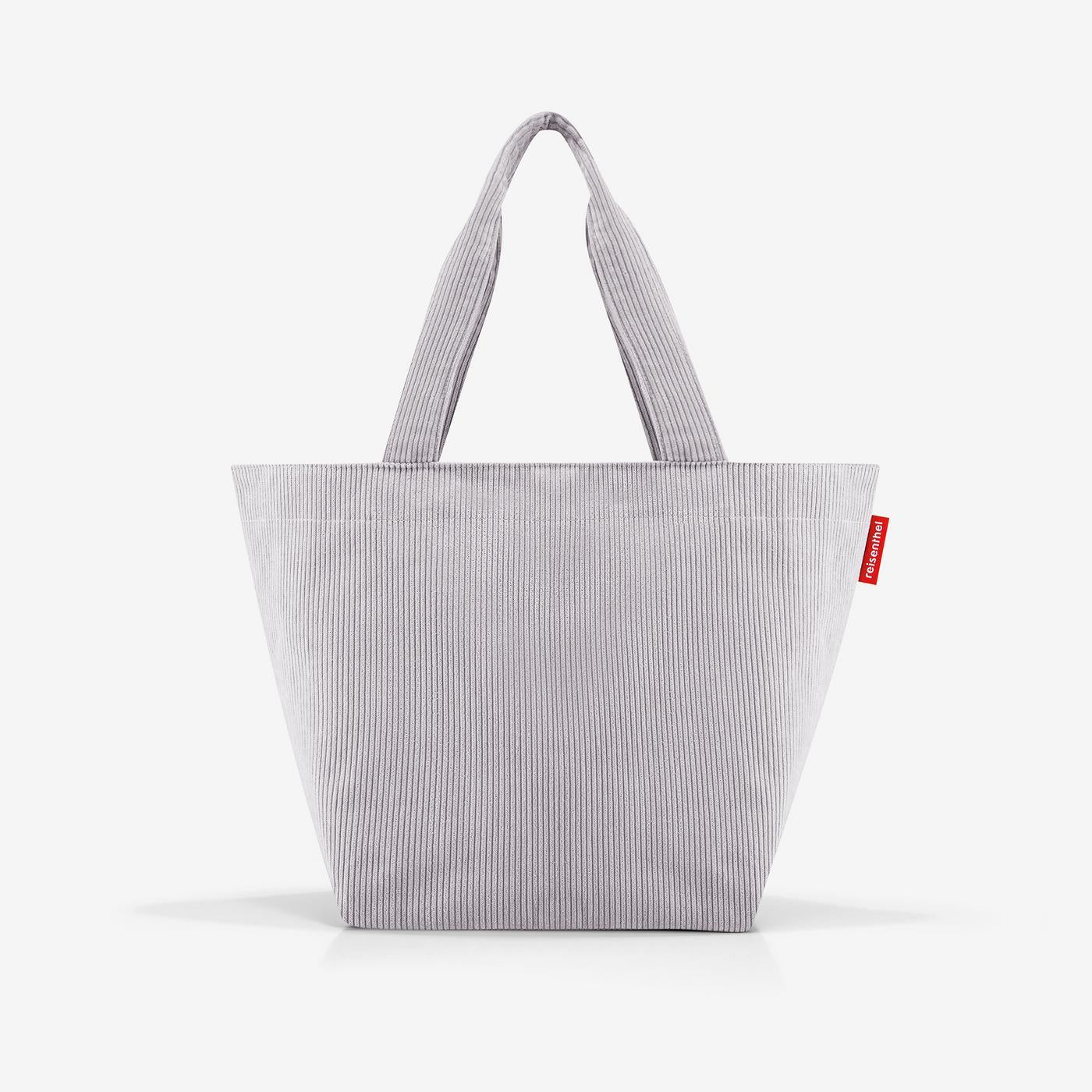 Reisenthel Shopper M, Cord Grey