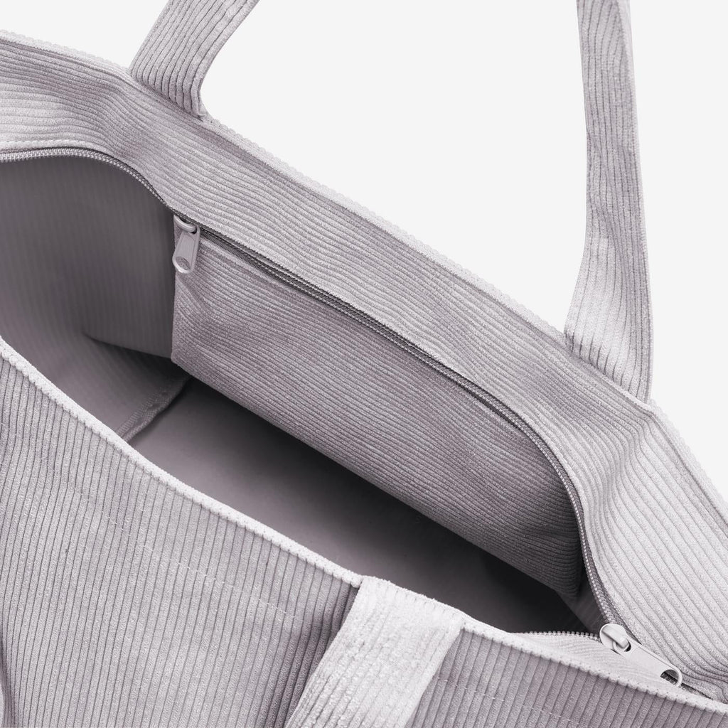 Reisenthel Shopper M, Cord Grey – Produktansicht 5