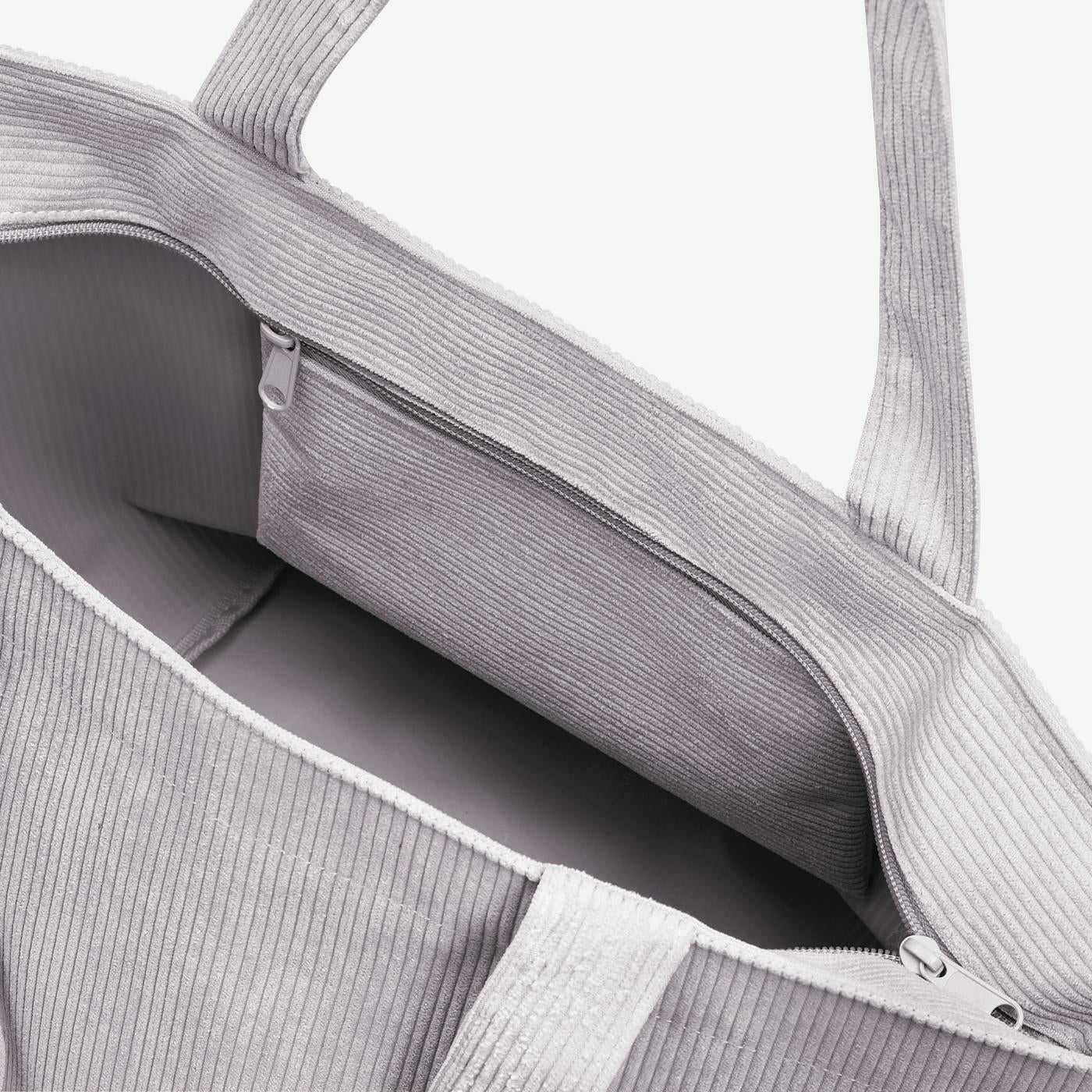 Reisenthel Shopper M, Cord Grey – Produktansicht 5
