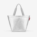 Reisenthel Shopper M, Silver Crackle