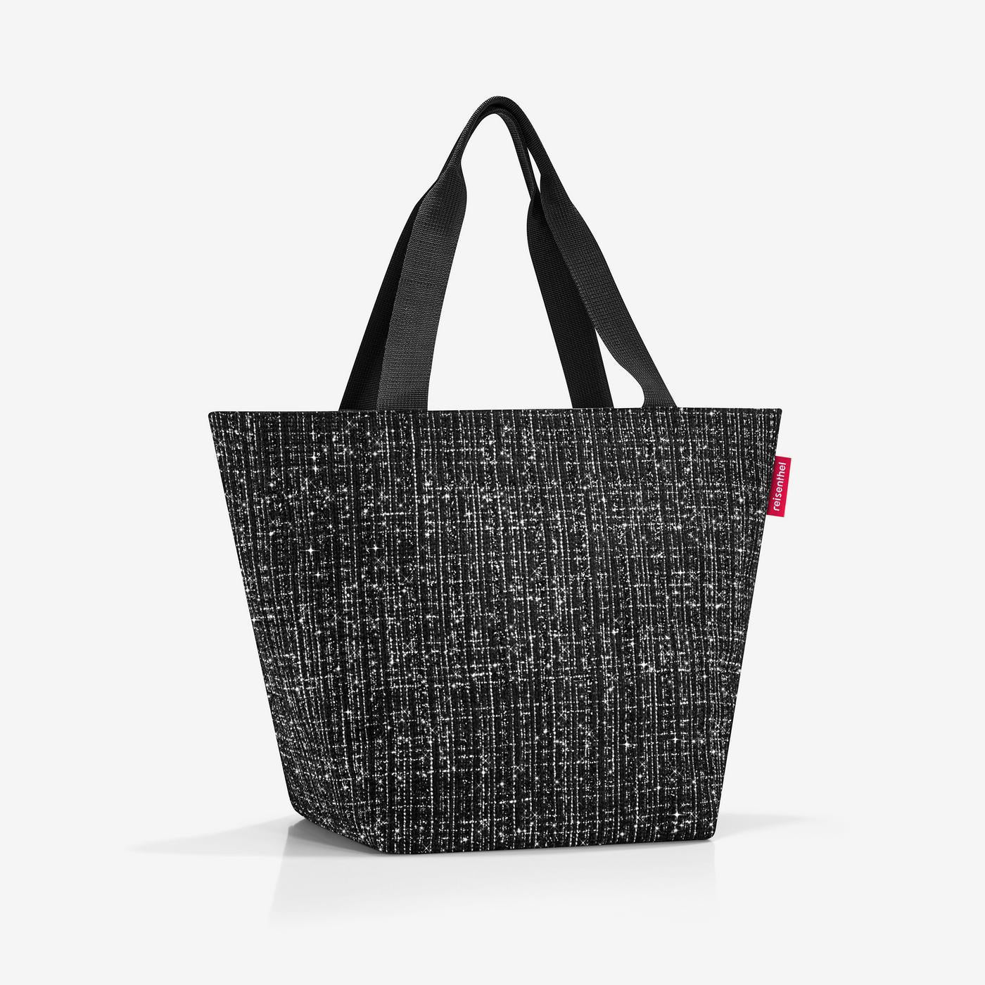 Reisenthel Shopper M, Bouclé Black – Produktansicht 4