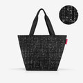 Reisenthel Shopper M, Bouclé Black
