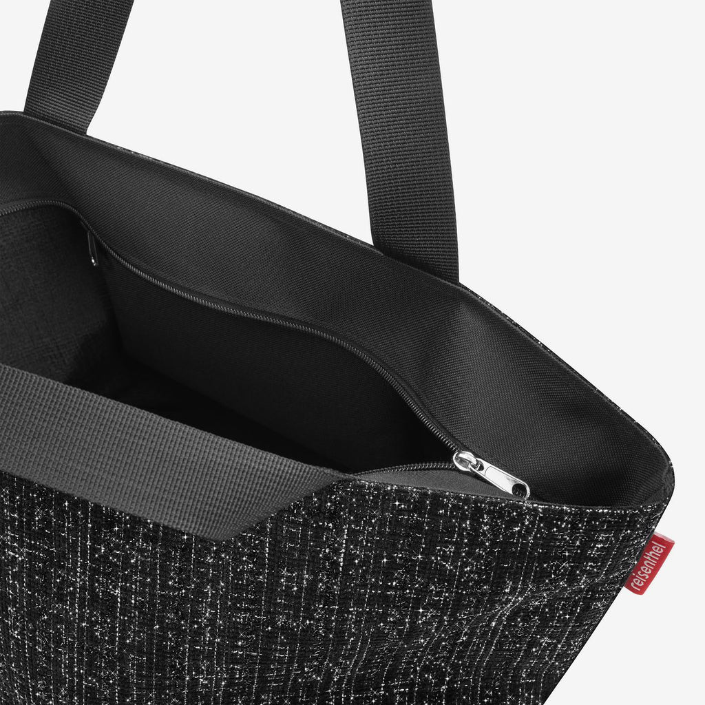 Reisenthel Shopper M, Bouclé Black – Produktansicht 6