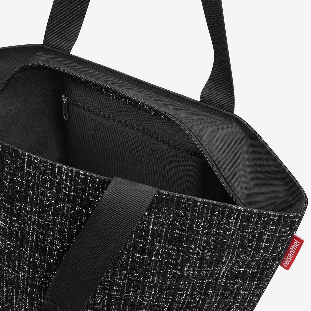 Reisenthel Shopper M, Bouclé Black – Produktansicht 5