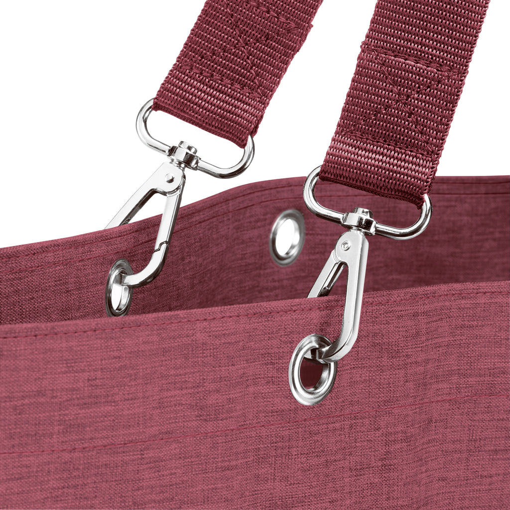 Reisenthel Shopper XL, Twist Maroon