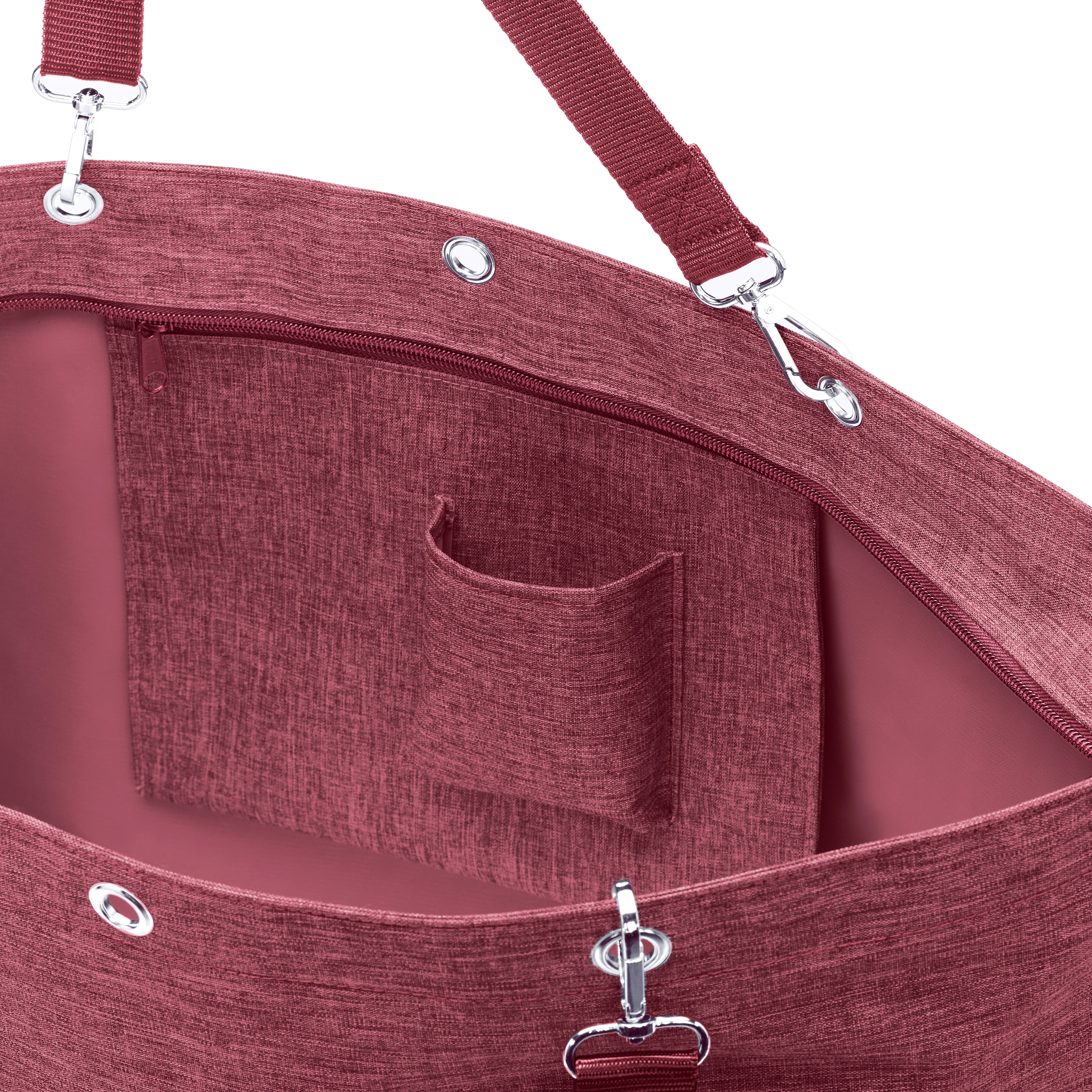Reisenthel Shopper XL, Twist Maroon