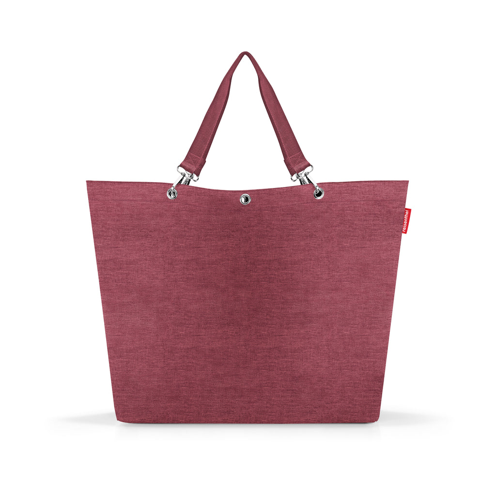 Reisenthel Shopper XL, Twist Maroon