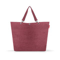 Reisenthel Shopper XL, Twist Maroon