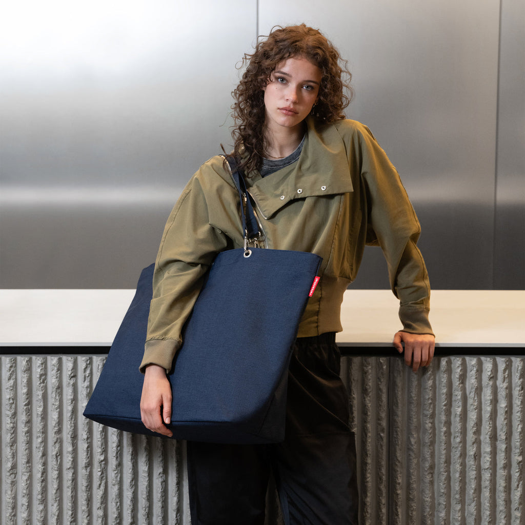Reisenthel Shopper XL, Twist Navy – Produktansicht 2
