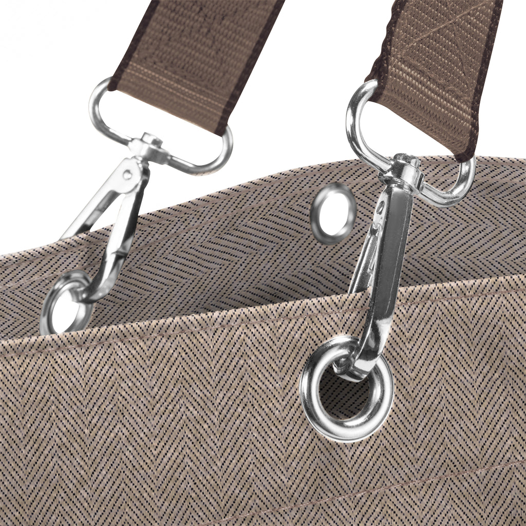 Reisenthel Shopper XL, Herringbone Mokka