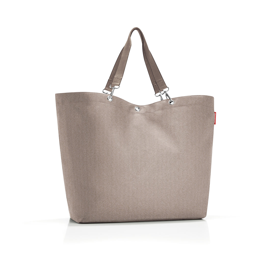 Reisenthel Shopper XL, Herringbone Mokka