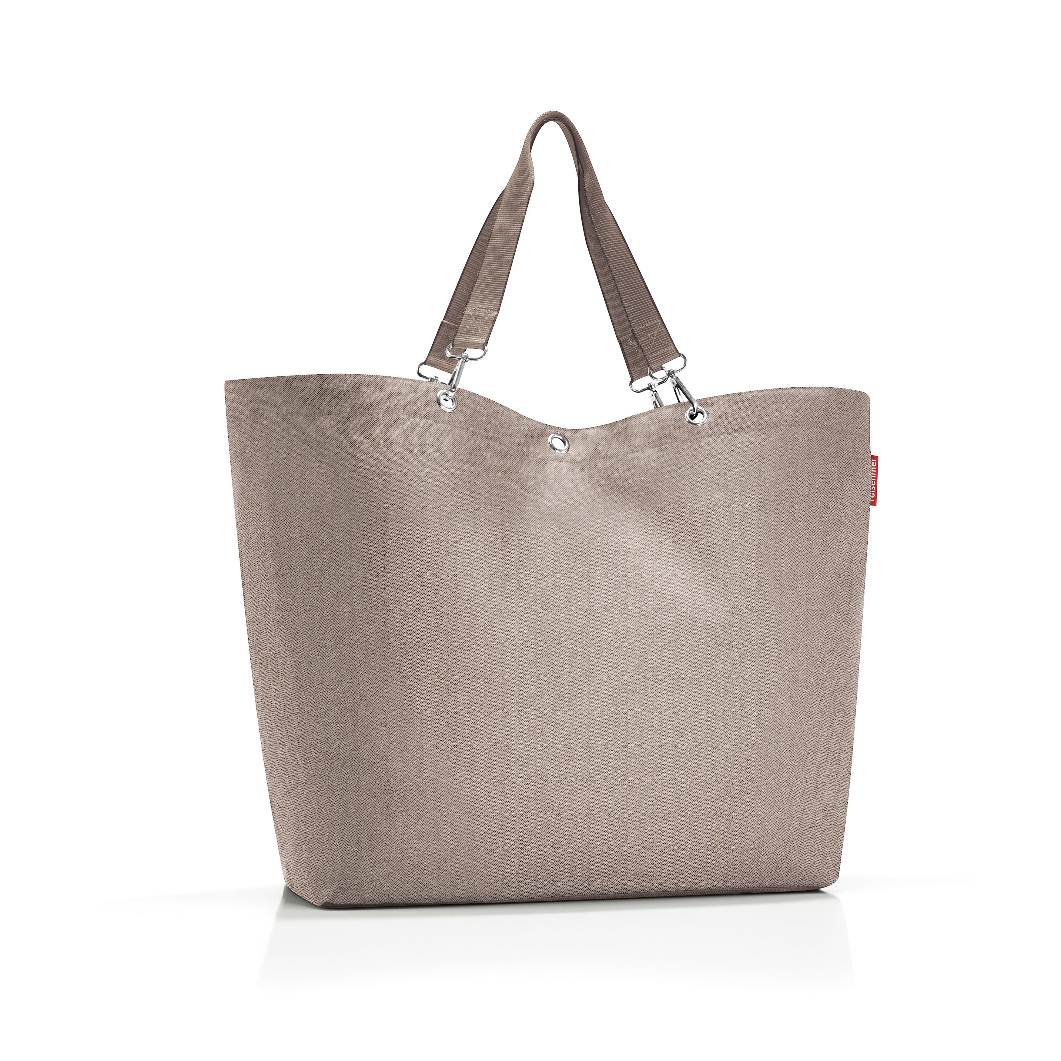 Reisenthel Shopper XL, Herringbone Mokka