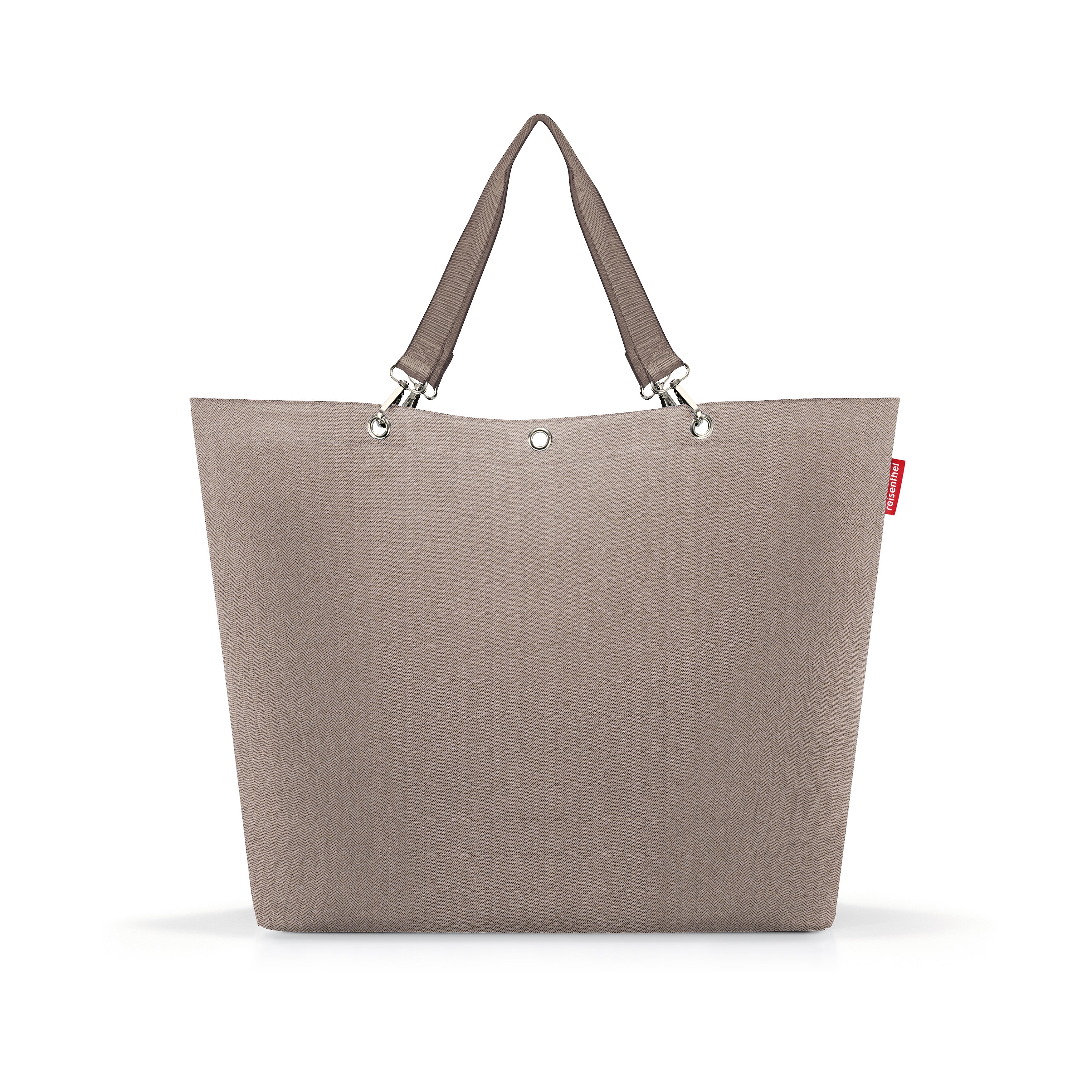 Reisenthel Shopper XL, Herringbone Mokka