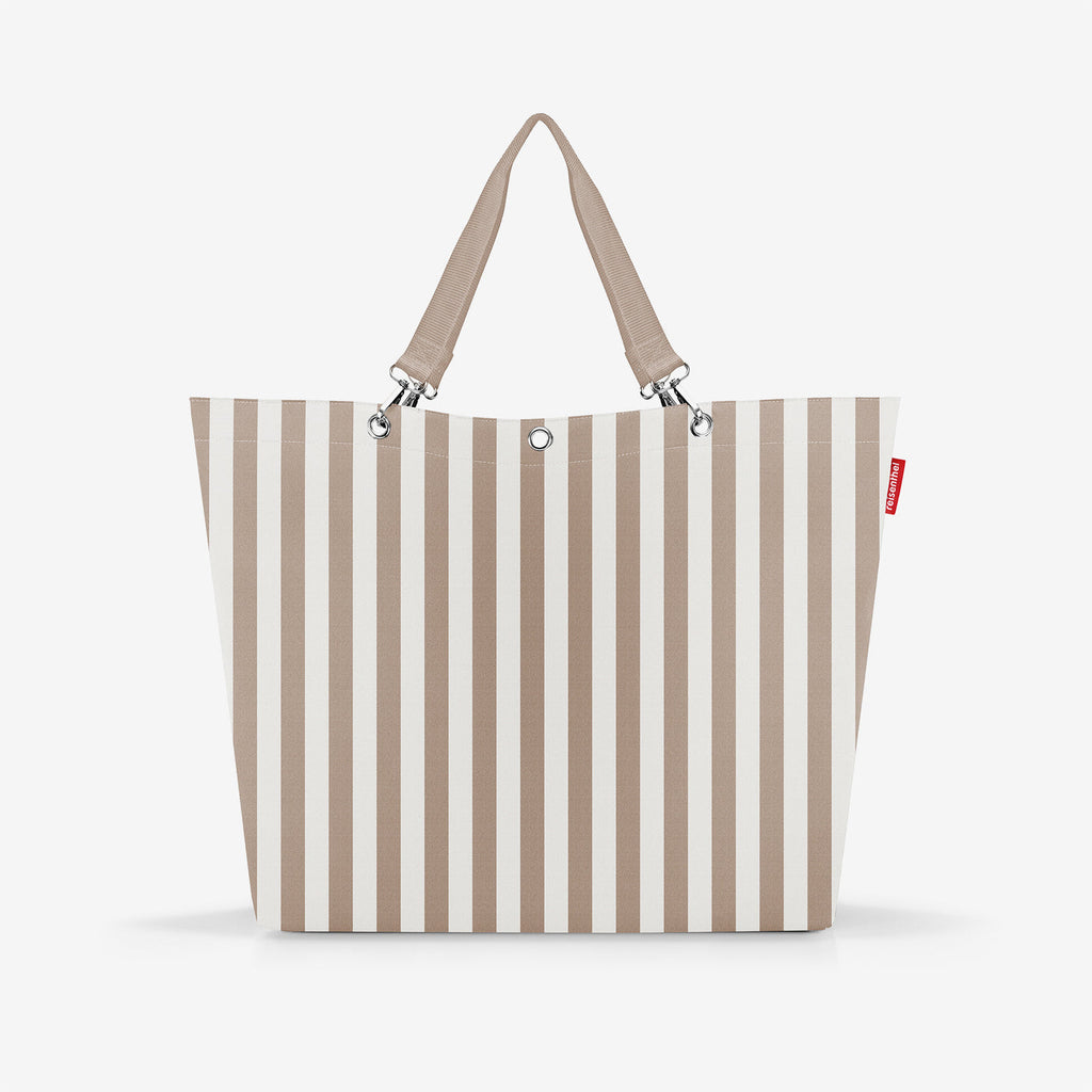 Reisenthel Shopper XL, Summerstripes Coffee