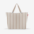 Reisenthel Shopper XL, Summerstripes Coffee