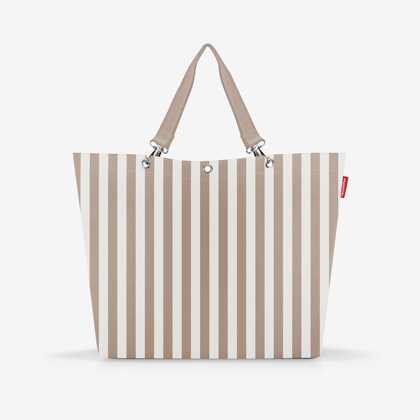 Reisenthel Shopper XL, Summerstripes Coffee