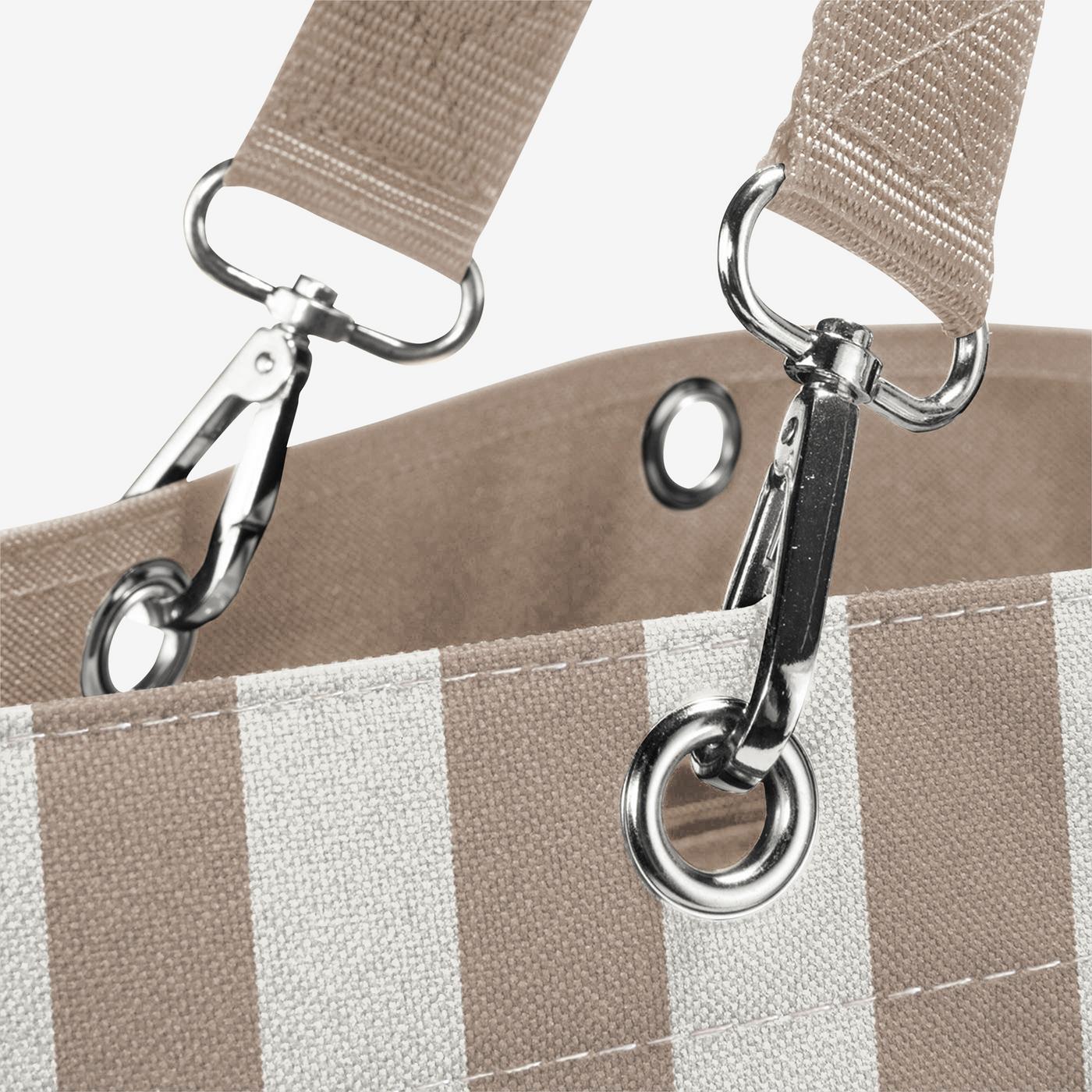 Reisenthel Shopper XL, Summerstripes Coffee – Produktansicht 5