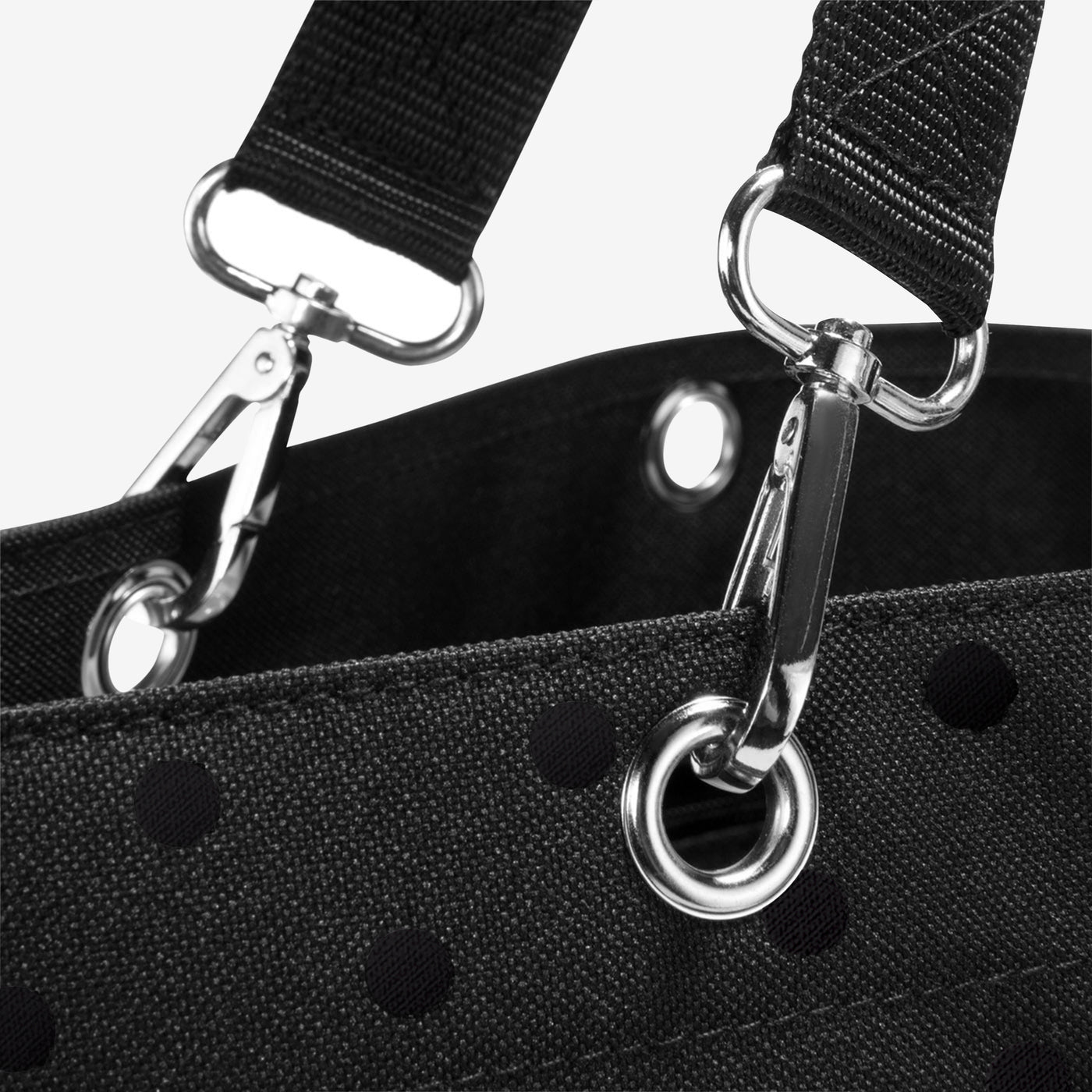 Reisenthel Shopper XL, Glossy Dots Black – Produktansicht 5