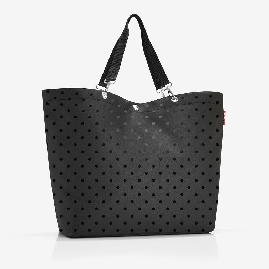 Reisenthel Shopper XL, Glossy Dots Black – Produktansicht 4