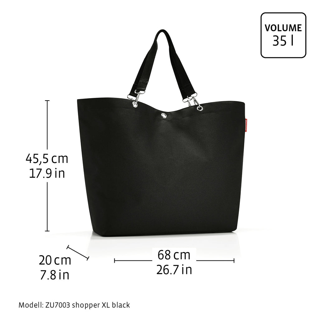 Reisenthel Shopper XL, Summerstripes Coffee – Produktansicht 7