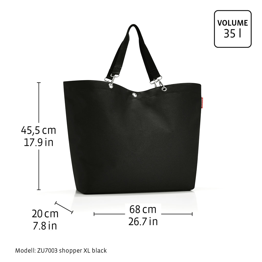 Reisenthel Shopper XL, Mesh Black