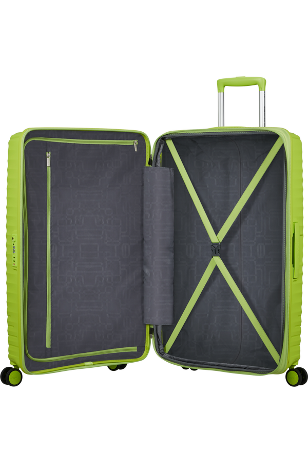 American Tourister DIABLAST Trolley L, Hyper Lime – Produktansicht 3