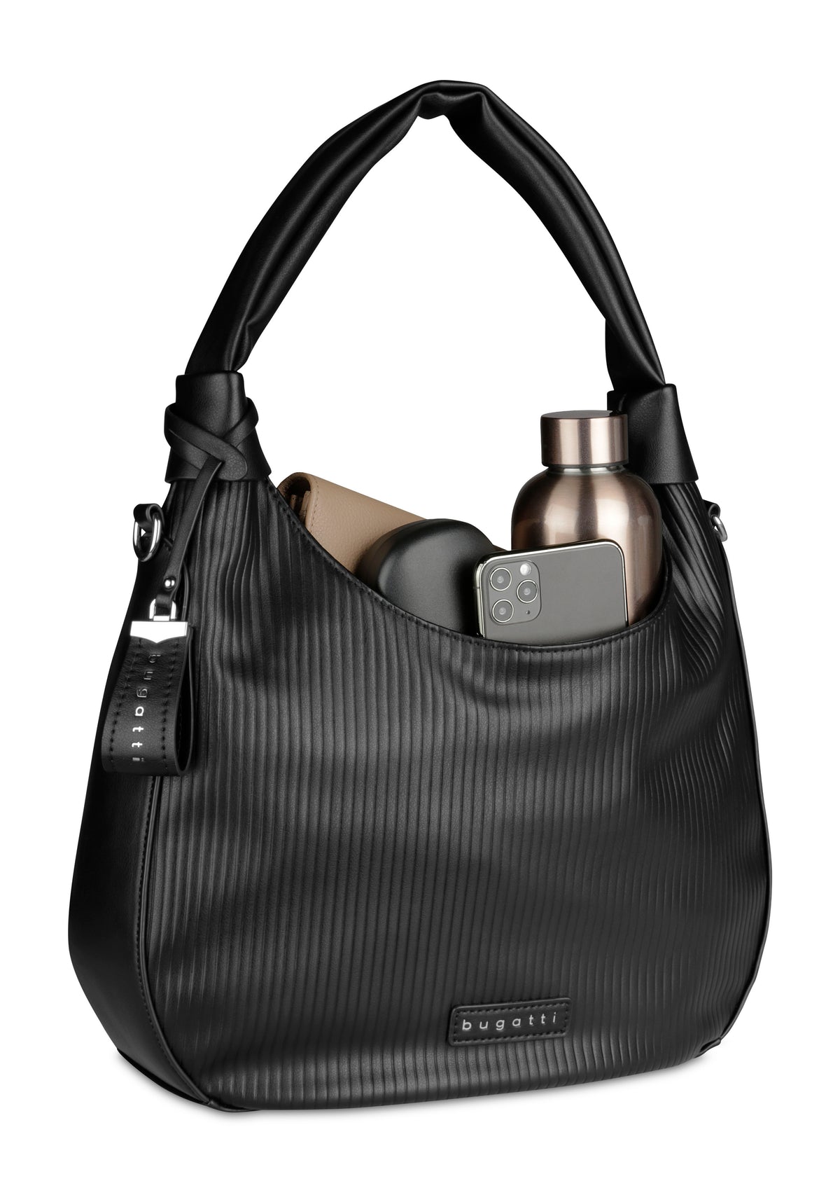 Bugatti Bags Bugatti Bags Ria Schultertasche – Schwarz Schwarz · Bild 5