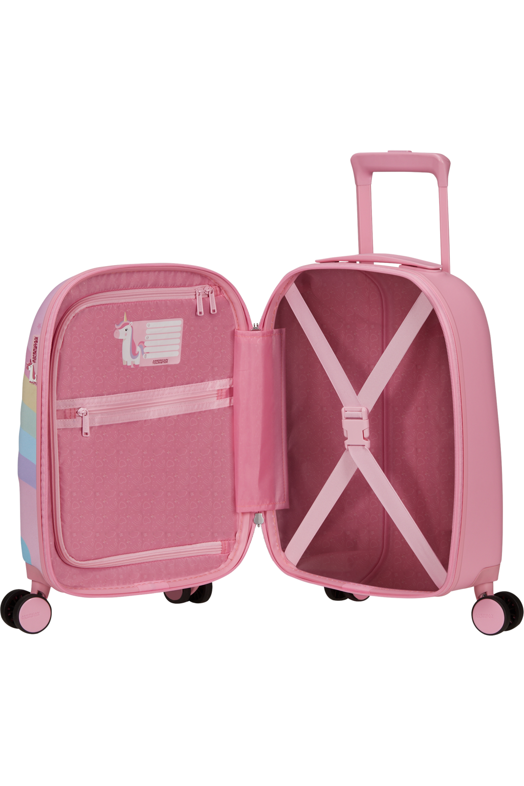 American Tourister WONDERTRIPS Trolley S, Unicorn – Produktansicht 3