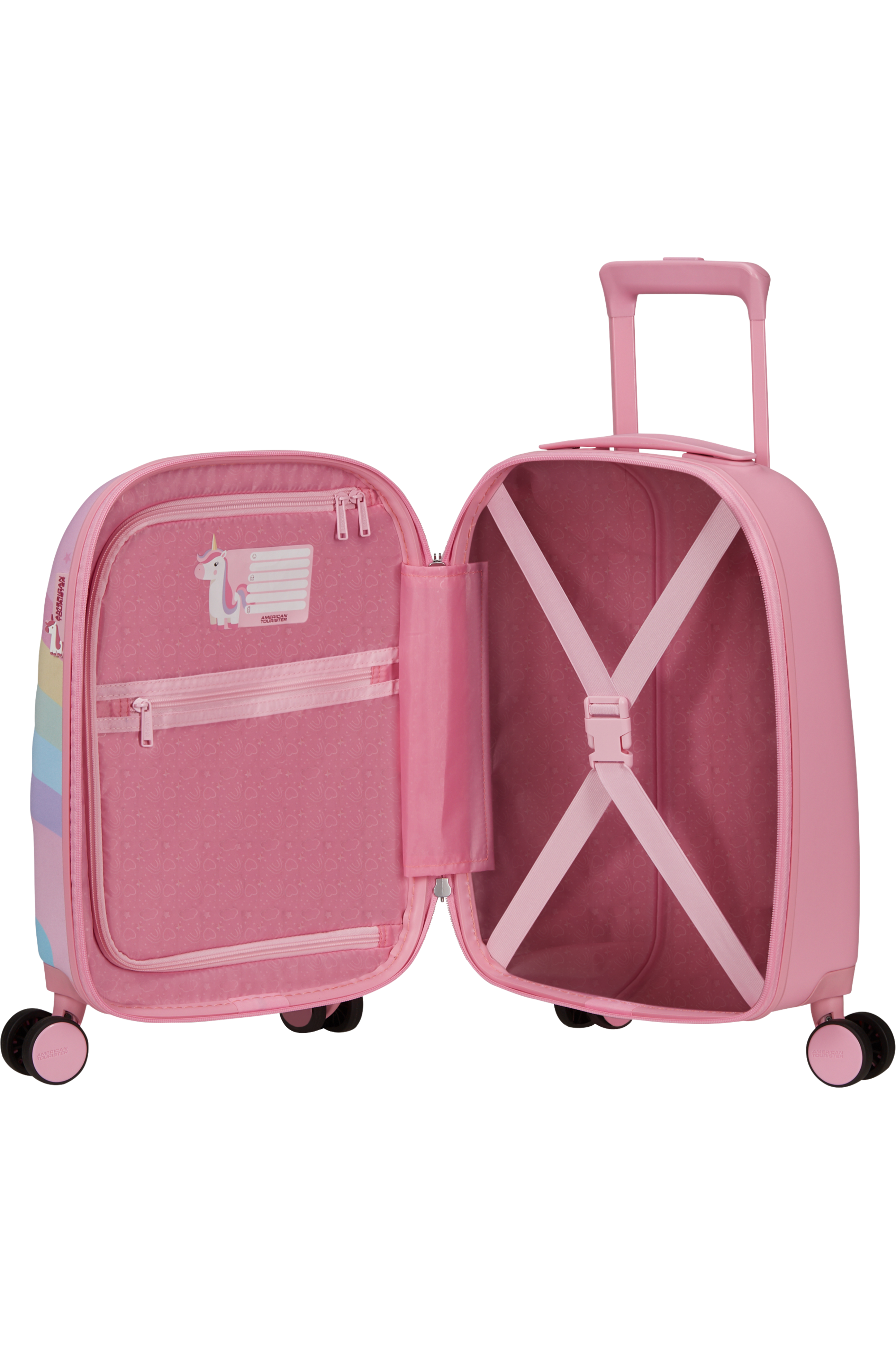 American Tourister WONDERTRIPS Trolley S, Unicorn – Produktansicht 3
