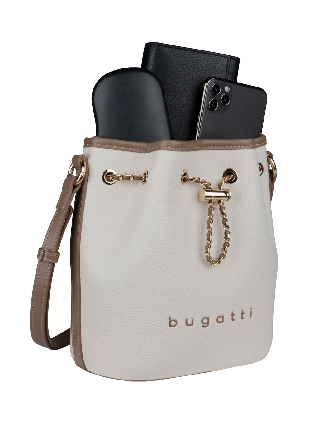 Bugatti Bags Bugatti Bags Louisa Bucket Bag S – Beige Beige · Bild 6