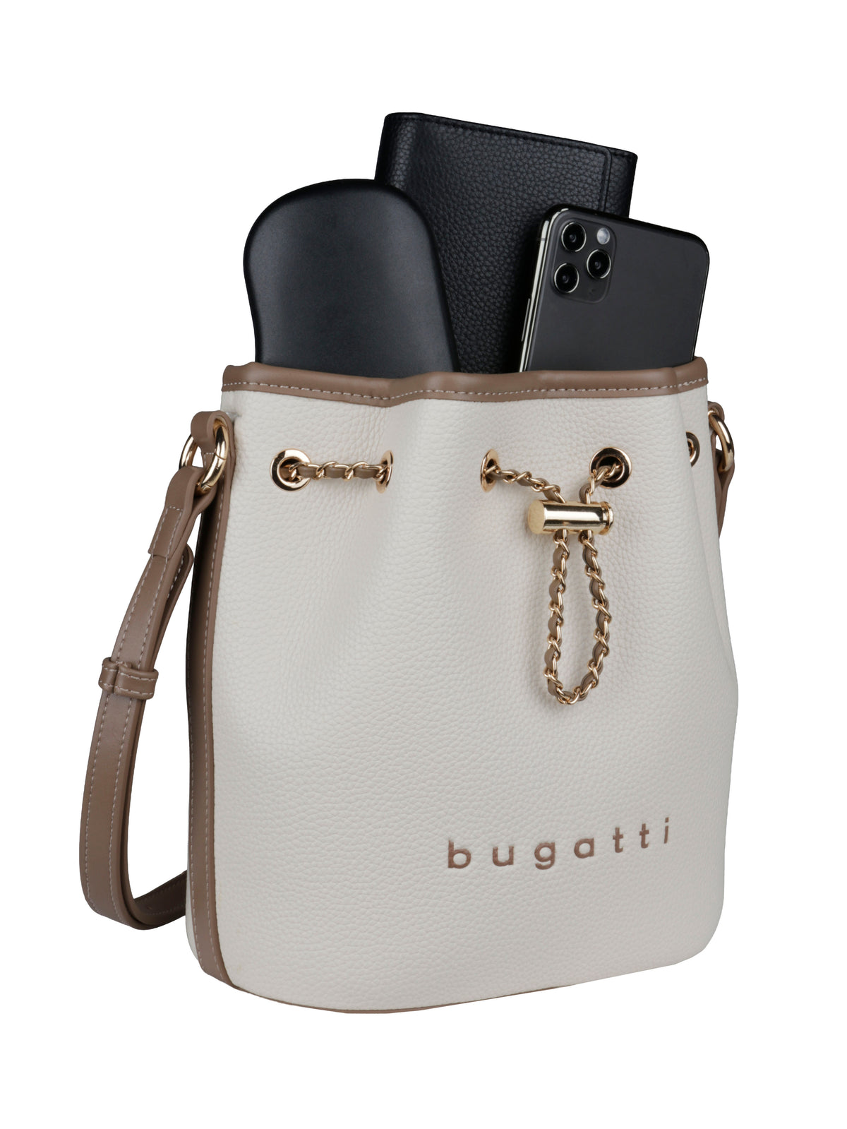 Bugatti Bags Bugatti Bags Louisa Bucket Bag S – Beige Beige · Bild 6