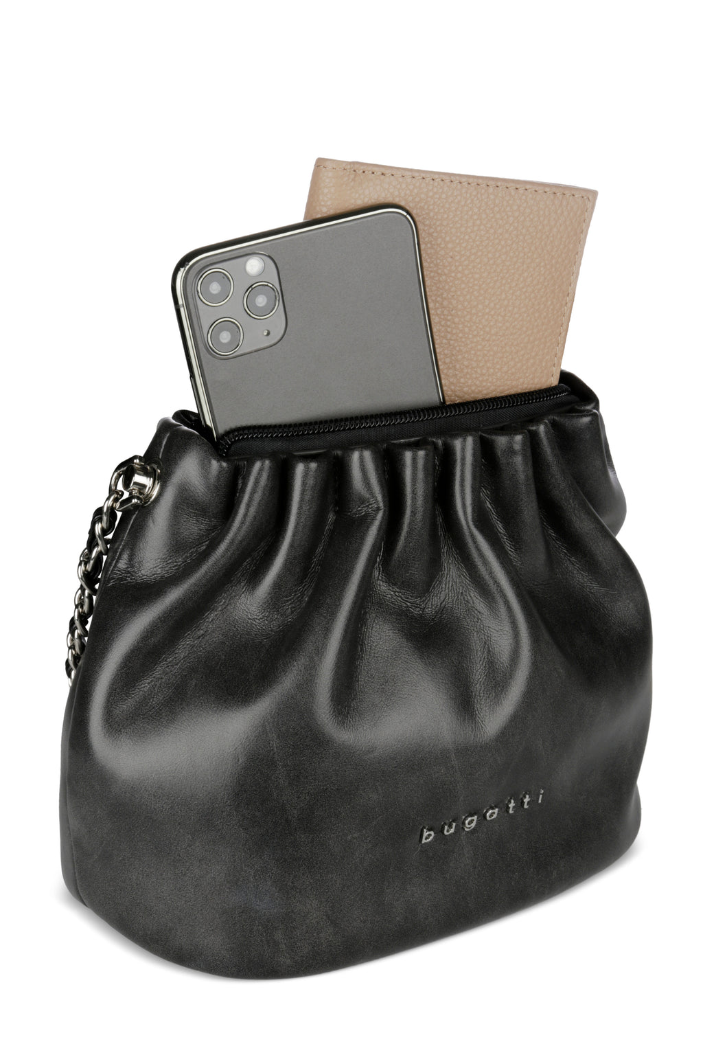 Bugatti Bags Bugatti Bags Marna Schultertasche S – Schwarz Schwarz · Bild 6