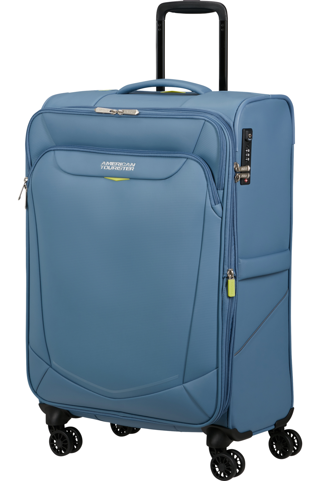 American Tourister SUMMERRIDE Trolley M, Coronet Blue – Produktansicht 2