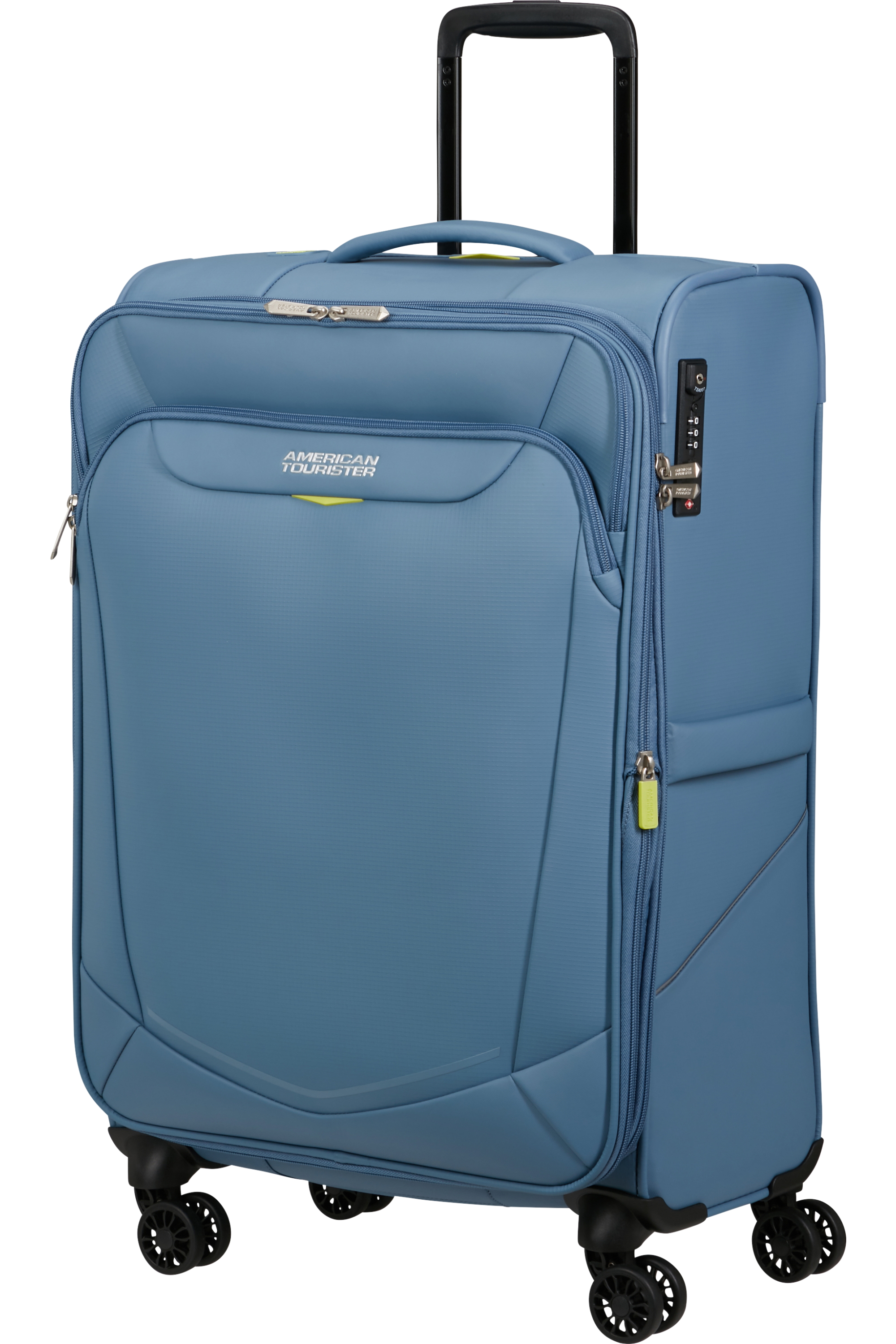 American Tourister SUMMERRIDE Trolley M, Coronet Blue – Produktansicht 2