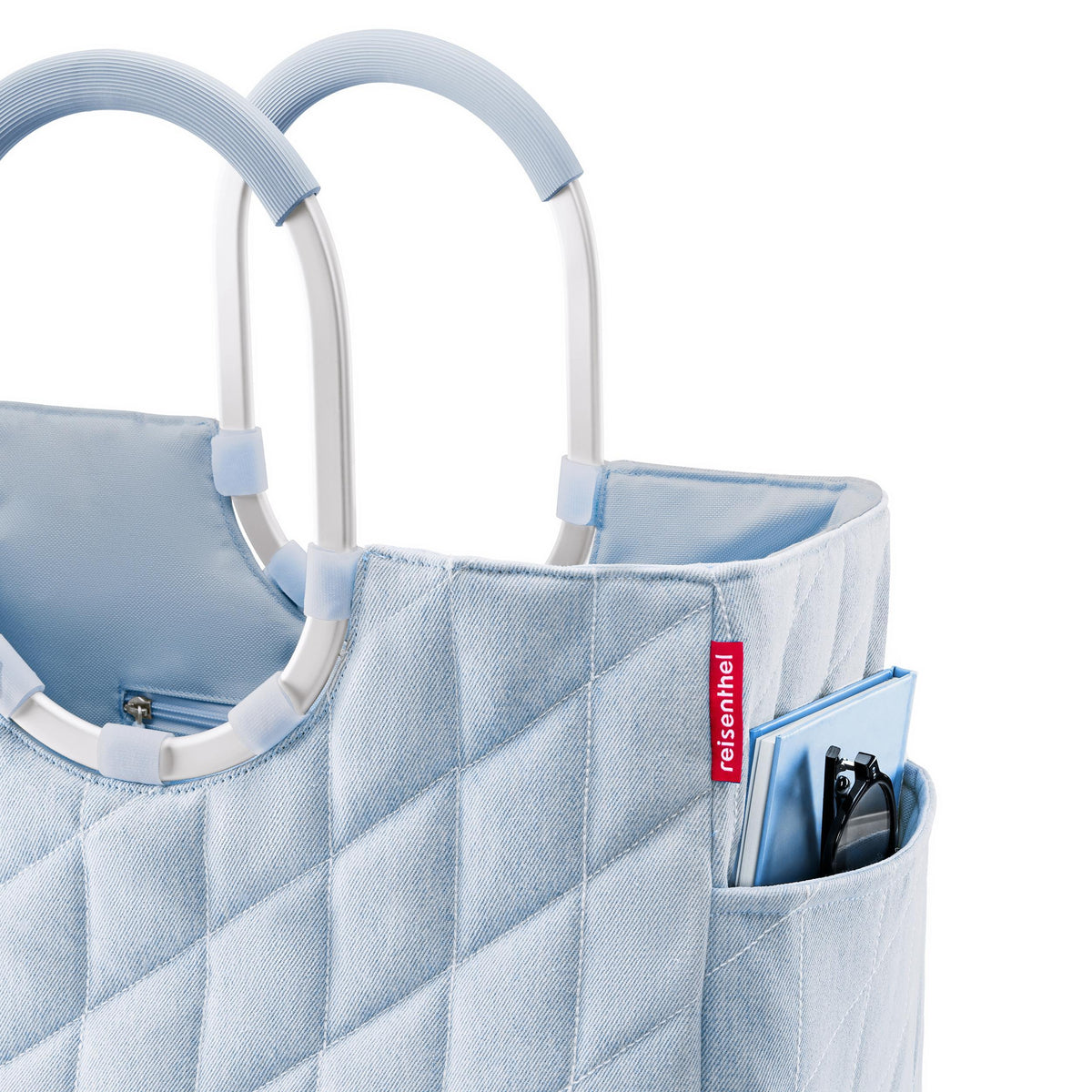 Reisenthel Reisenthel loopshopper L, rhombus denim rhombus denim · Bild 2