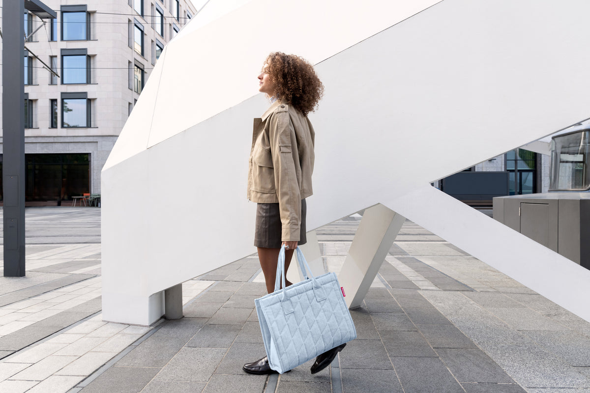 Reisenthel Reisenthel daily shopper, rhombus denim rhombus denim · Bild 8