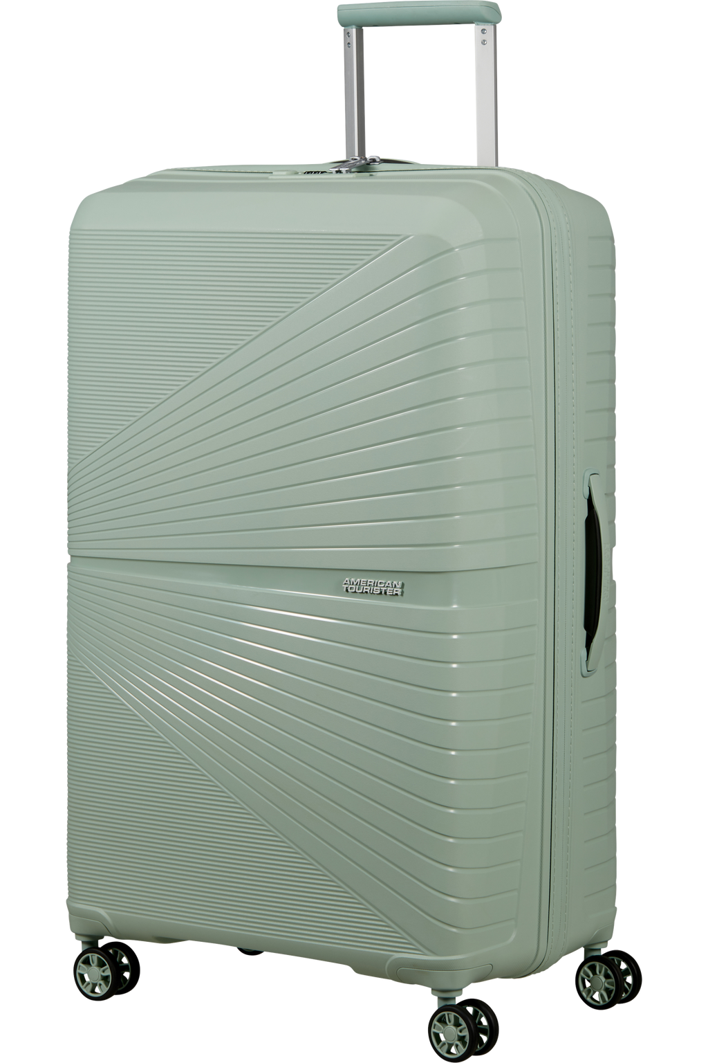 American Tourister AIRCONIC 4w Trolley L, Saturn Sage – Produktansicht 2