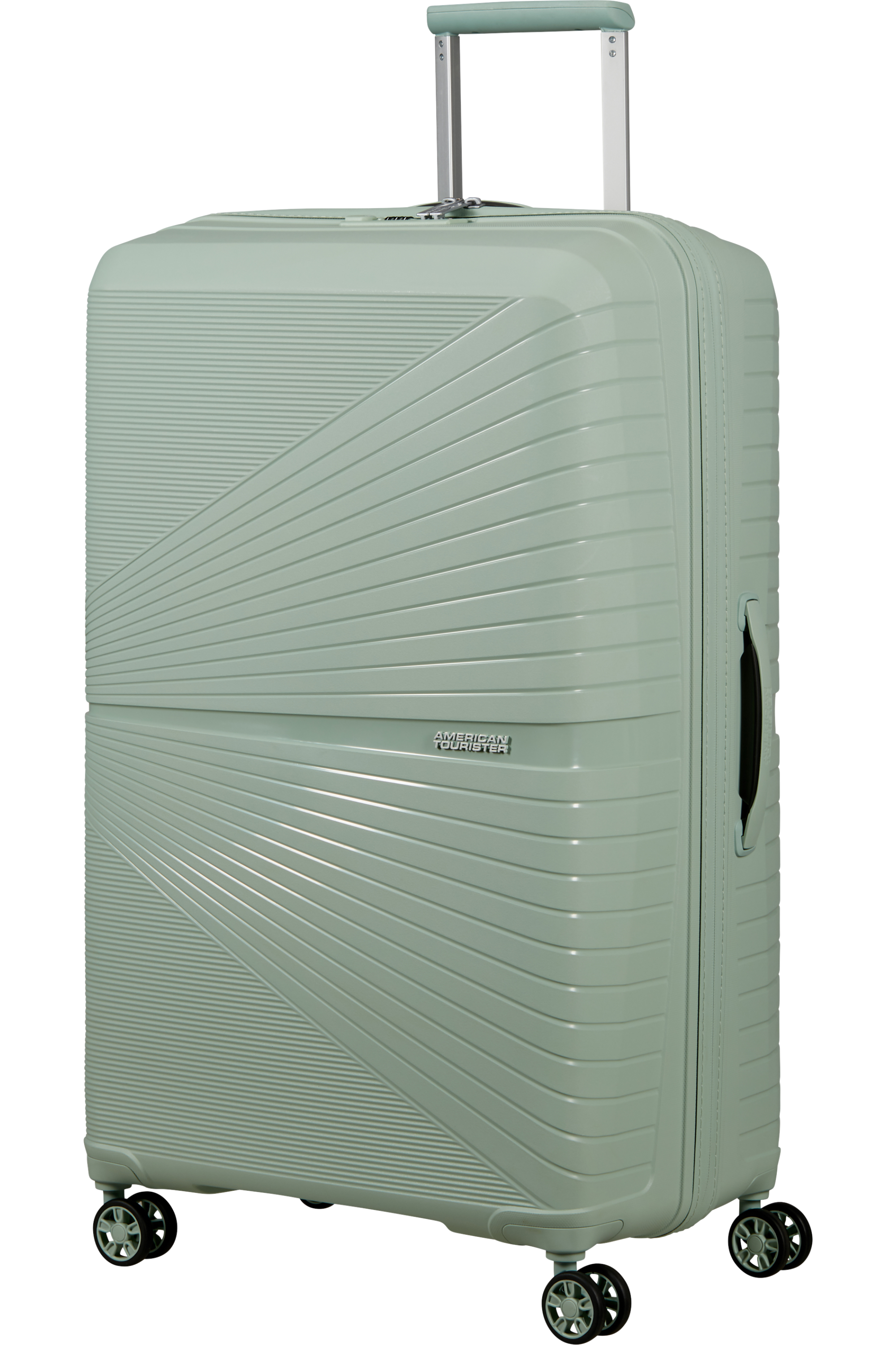 American Tourister AIRCONIC 4w Trolley L, Saturn Sage – Produktansicht 2