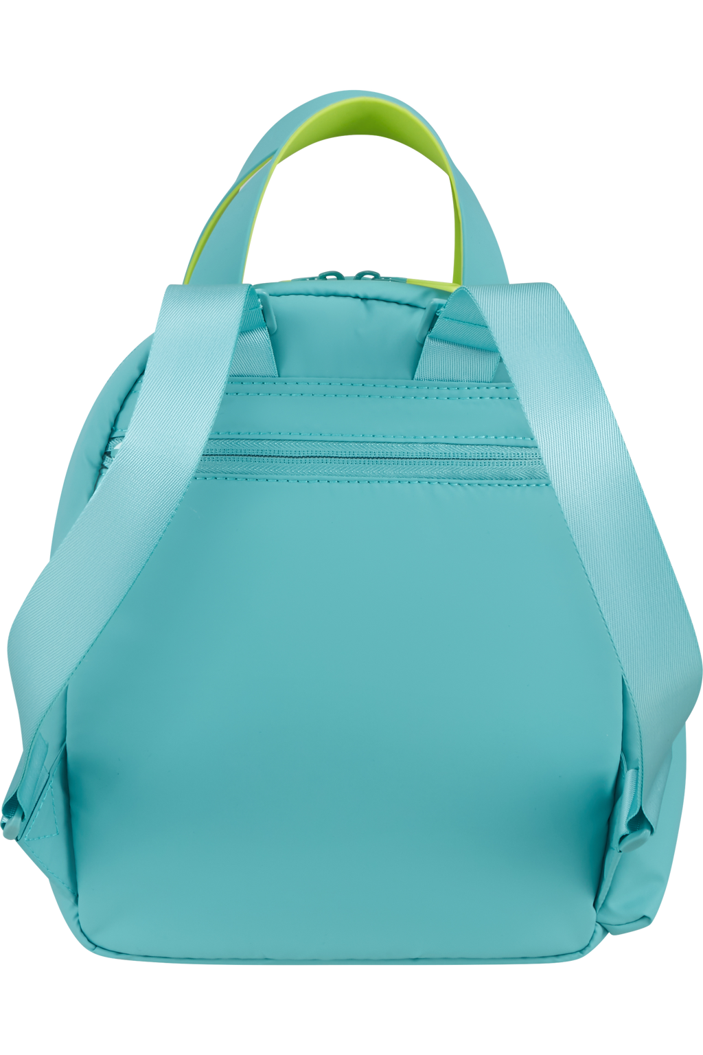 American Tourister PUFFYPOP Rucksack S, Dusty Turquoise – Produktansicht 6
