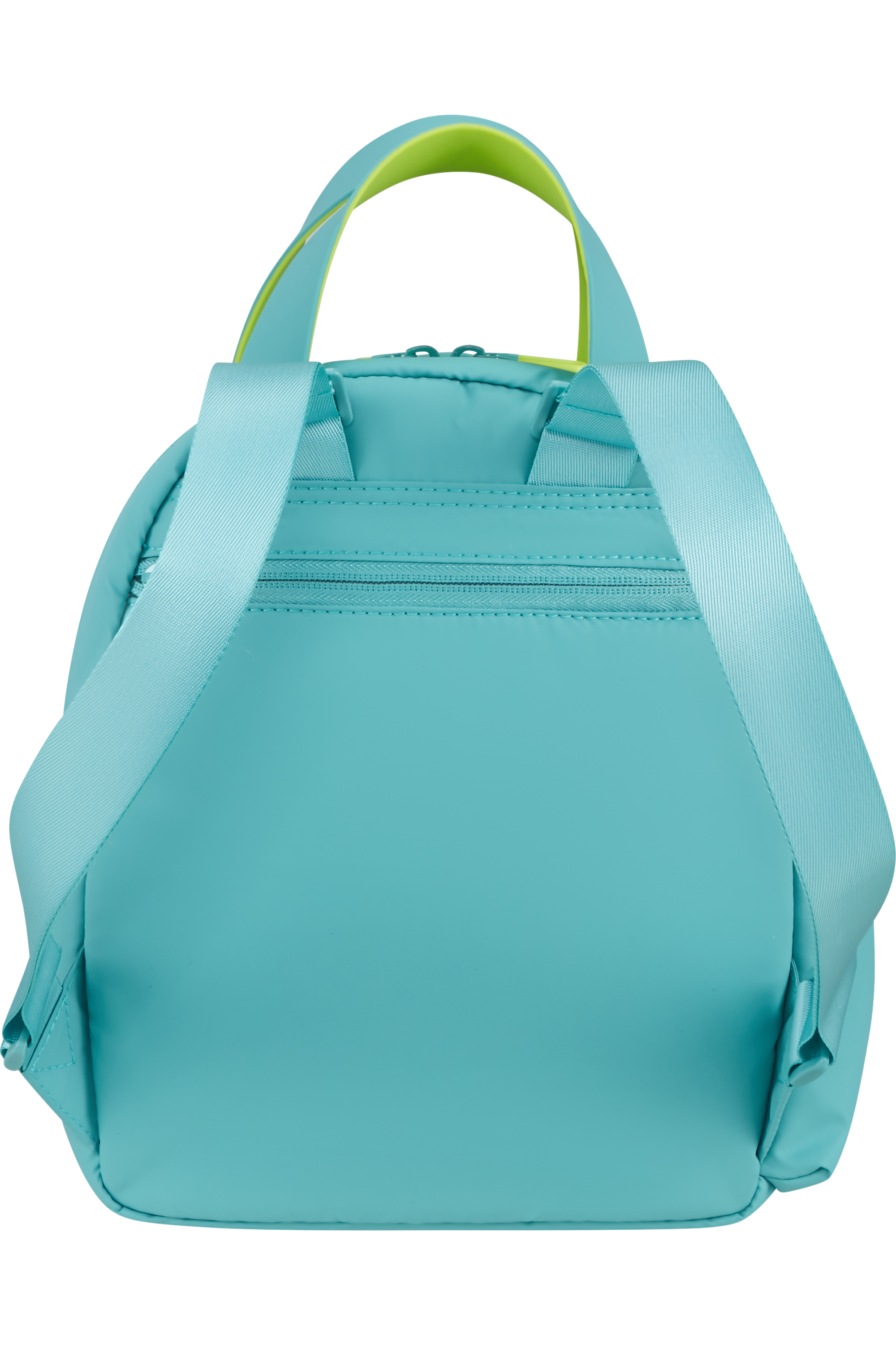 American Tourister PUFFYPOP Rucksack S, Dusty Turquoise – Produktansicht 6