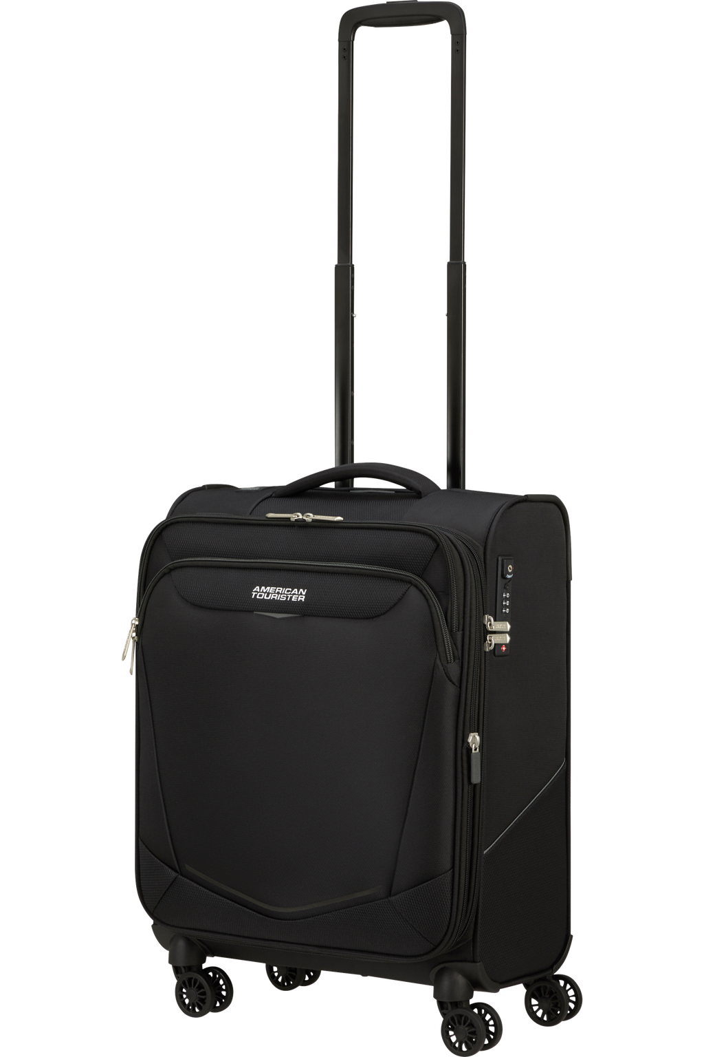American Tourister SUMMERRIDE Trolley S, Schwarz – Produktansicht 7