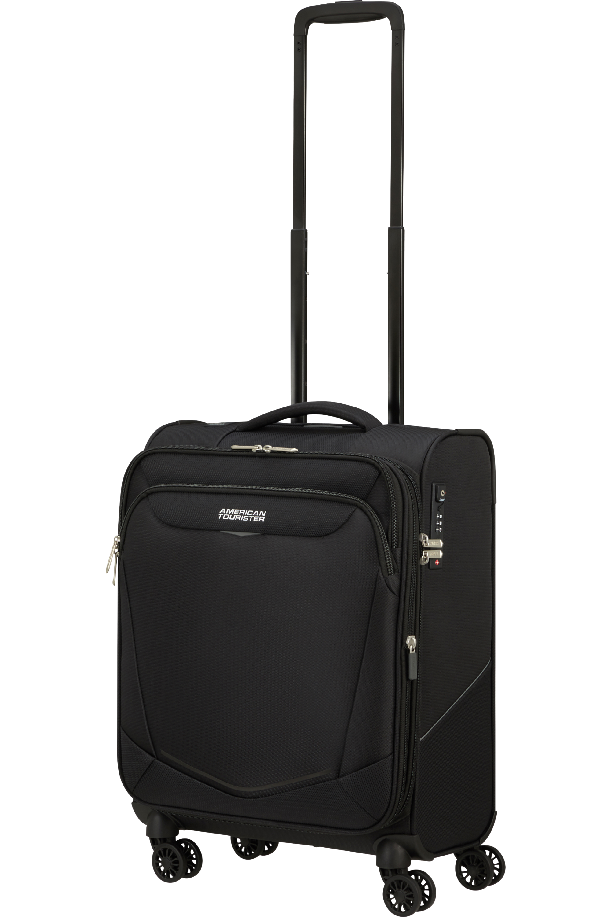 American Tourister SUMMERRIDE Trolley S, Schwarz – Produktansicht 7