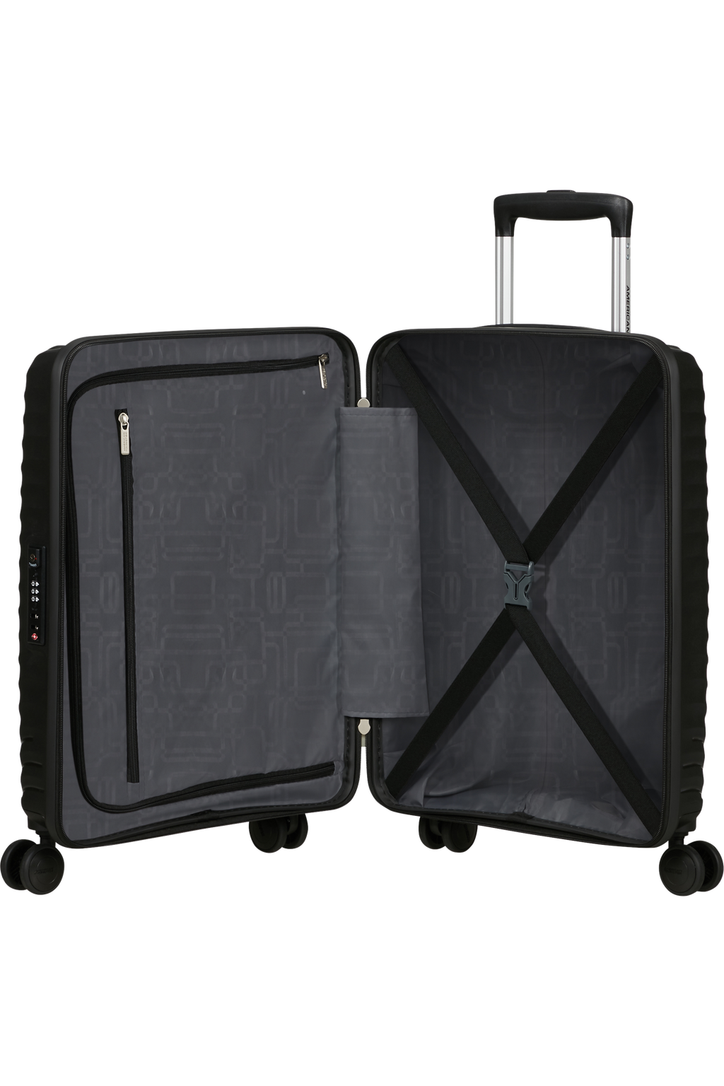 American Tourister DIABLAST Trolley S, Black Code – Produktansicht 3