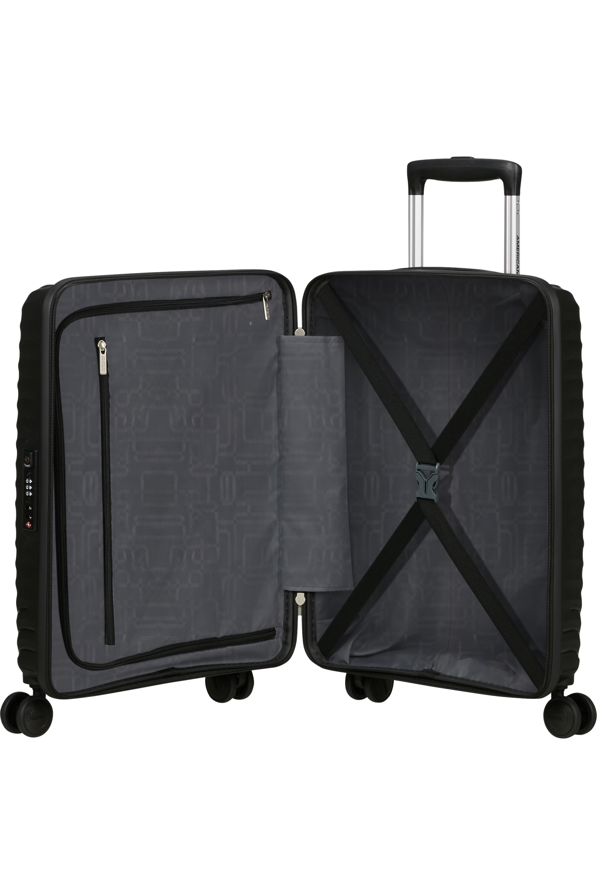 American Tourister DIABLAST Trolley S, Black Code – Produktansicht 3