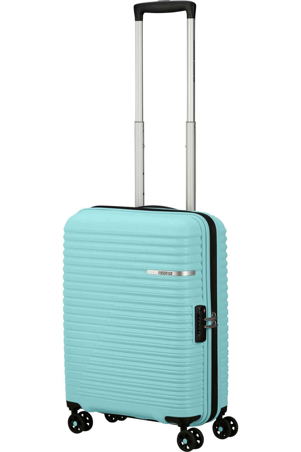 American Tourister LIFTOFF Trolley S, Summer Blue – Produktansicht 6