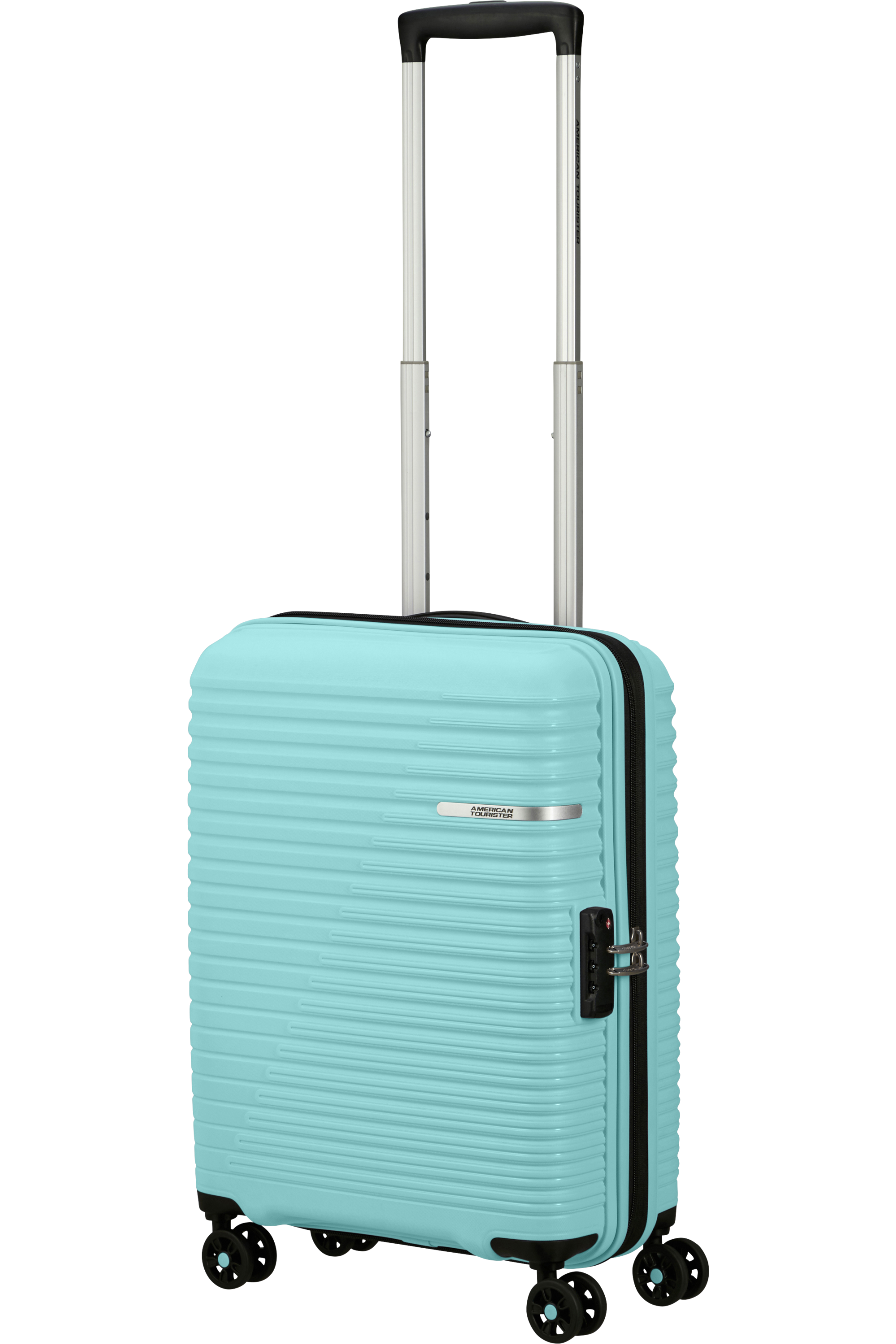 American Tourister LIFTOFF Trolley S, Summer Blue – Produktansicht 6