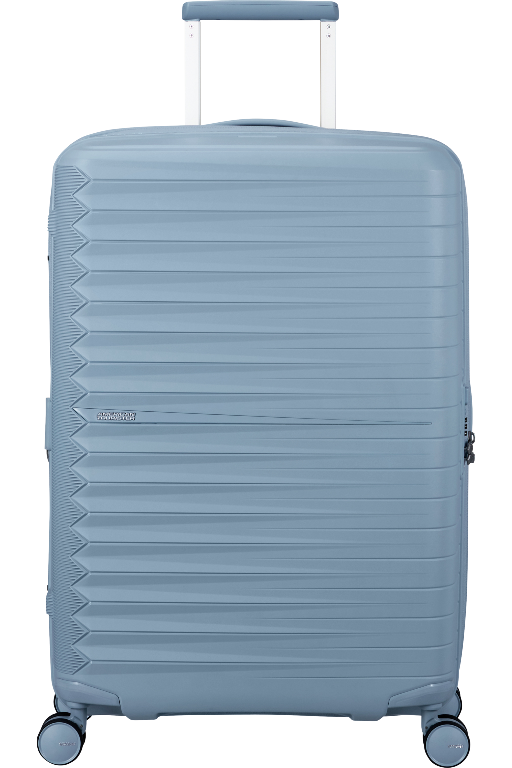 American Tourister FASTFORWARD Trolley M, Steel Blue