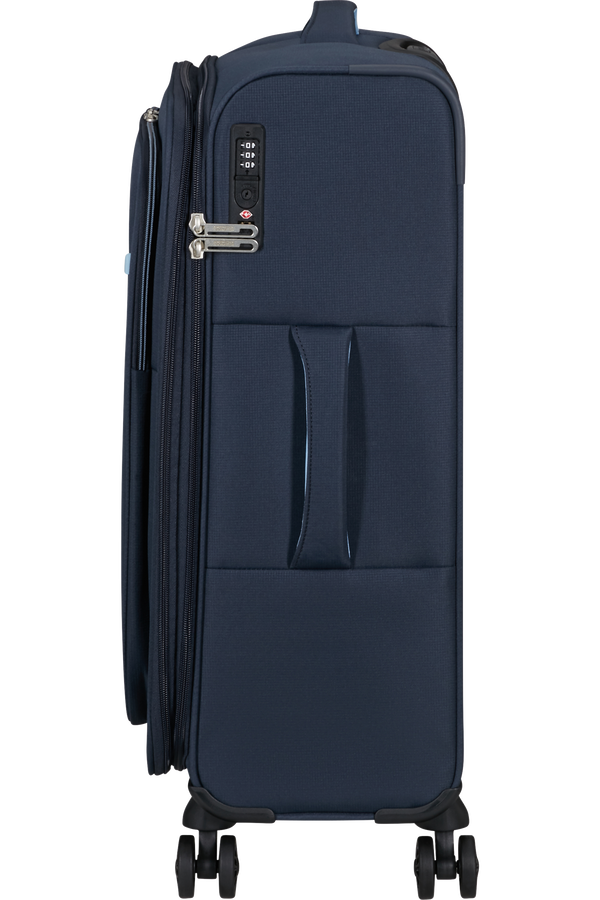 American Tourister CLOUDRIDER Trolley M, Sky Navy – Produktansicht 4