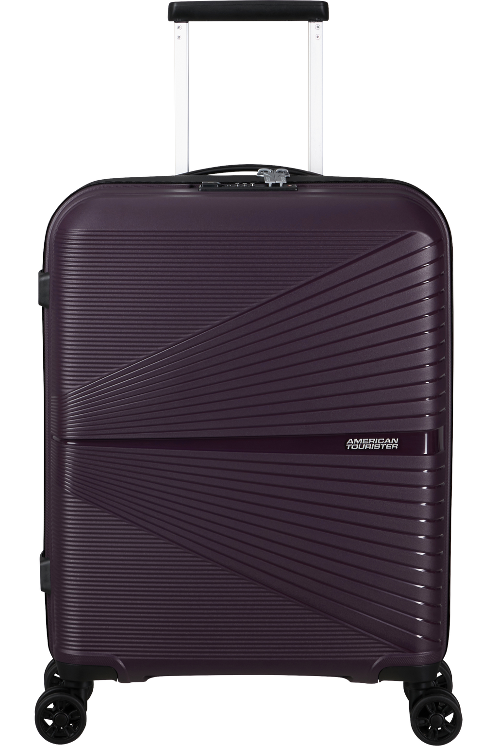 American Tourister AIRCONIC 4w Trolley S, Dark Plum